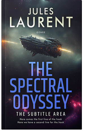 Pre Made Book Cover Cinder