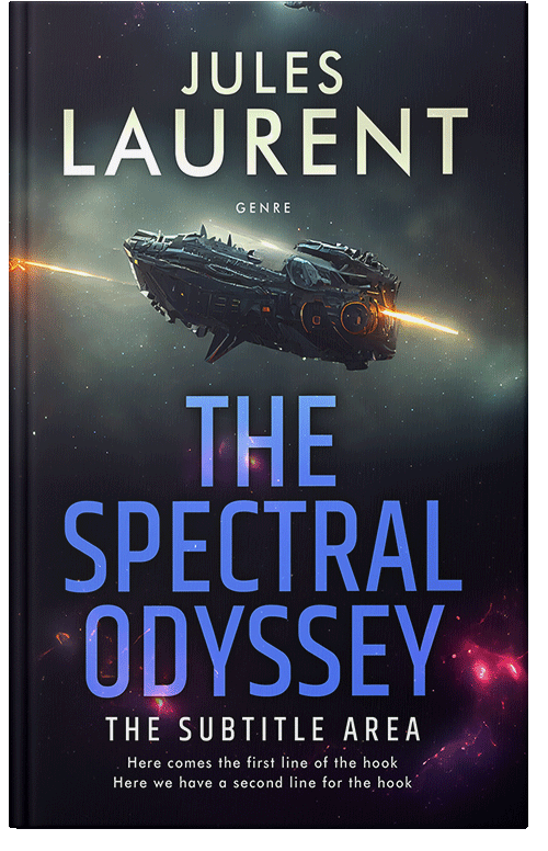 Front view of Premade Science Fiction Book Cover - Cinder