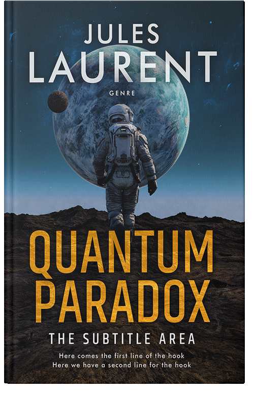 Front view of Premade Science Fiction Book Cover - Mirage