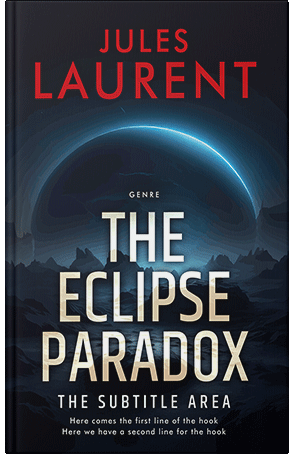 Pre Made Book Cover Firefly