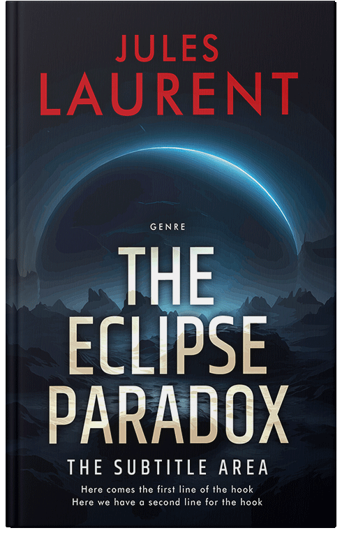 Front view of Premade Science Fiction Book Cover - Firefly