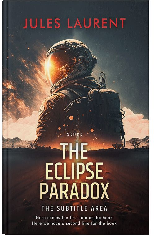 Front view of Premade Science Fiction Book Cover - Mine Shaft