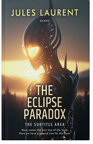 Pre Made Book Cover Calico