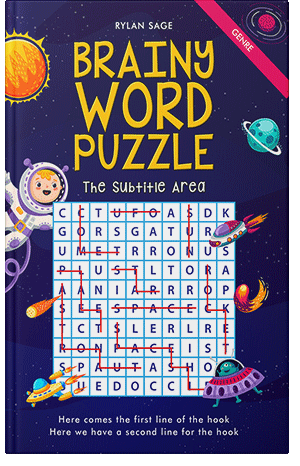 Pre Made Book Cover Violet