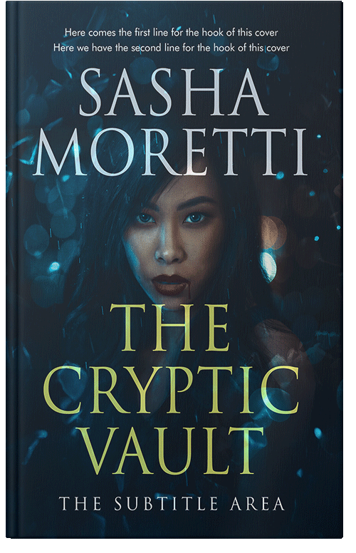 Front view of Premade Mystery & Thriller & Suspense Book Cover - Firefly