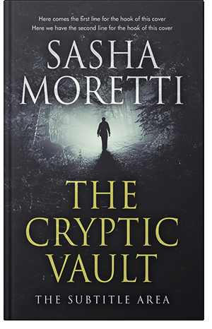 Pre Made Book Cover Shark