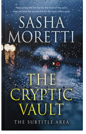 Pre Made Book Cover Firefly