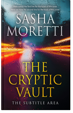 Pre Made Book Cover Di Serria