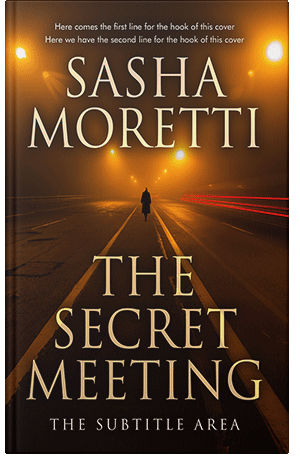 Pre Made Book Cover Jacko Bean