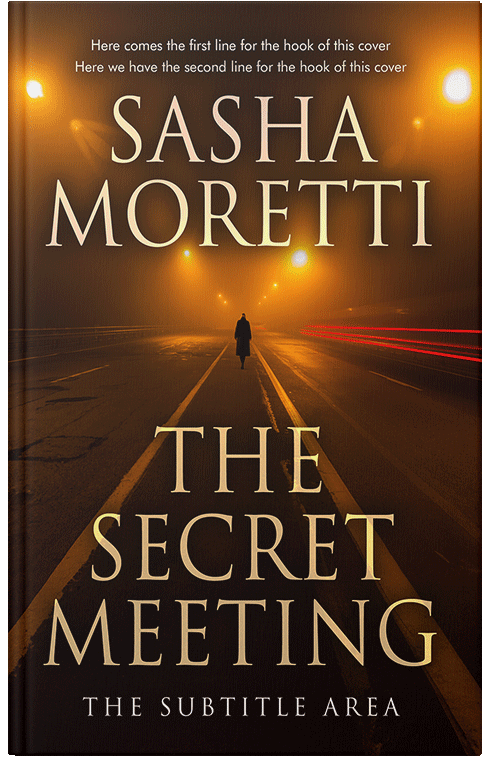 Front view of Jacko Bean #32210 - Premade Mystery & Thriller & Suspense Book Cover