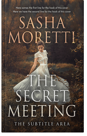 Pre Made Book Cover Oil