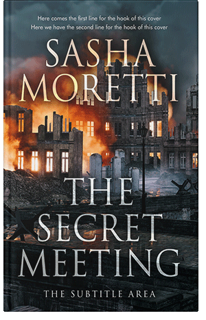 Pre Made Book Cover Shark