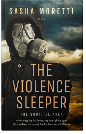 Pre Made Book Cover Sorrell Brown