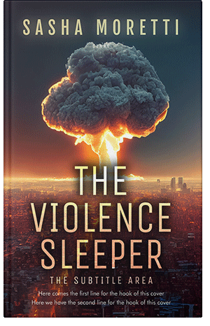 Pre Made Book Cover Baltic Sea