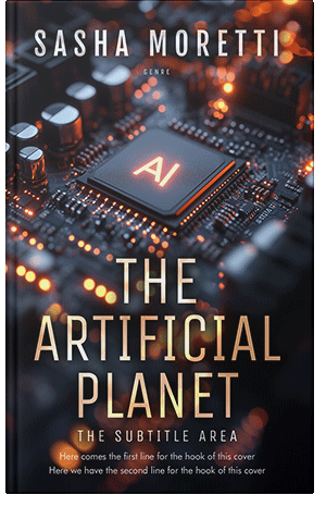 Pre Made Book Cover Baltic Sea