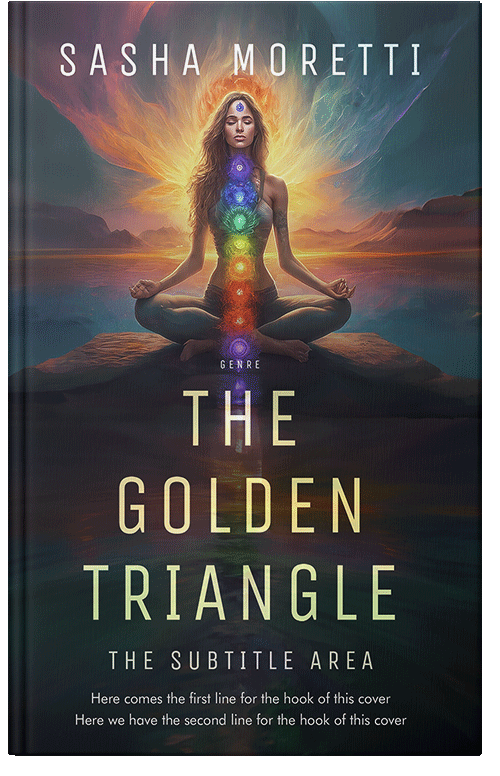 Front view of Premade Religion & Spirituality Book Cover - Unknown