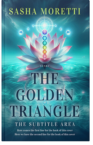 Pre Made Book Cover Astral