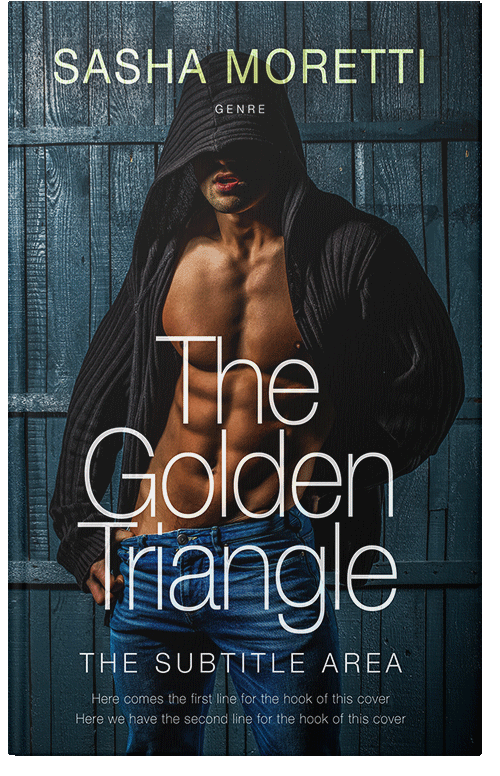 Front view of Bunker #32229 - Premade Erotica Book Cover