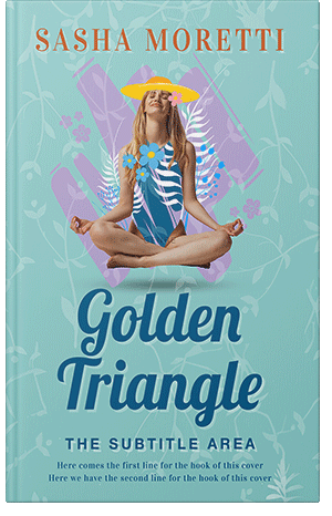 Pre Made Book Cover Sinbad