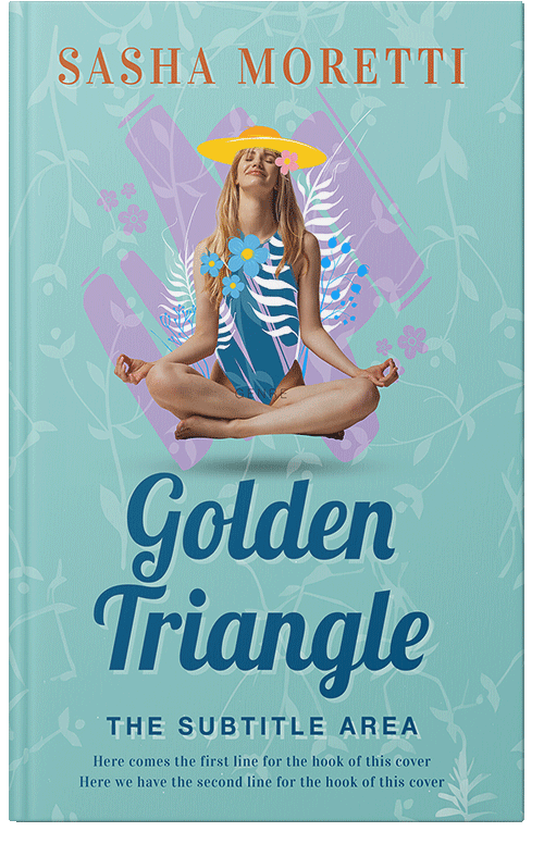 Front view of Sinbad #32230 - Premade Health & Mind & Body Book Cover