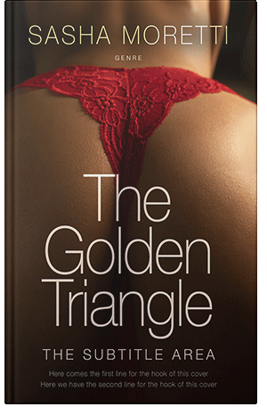 Pre Made Book Cover Graphite