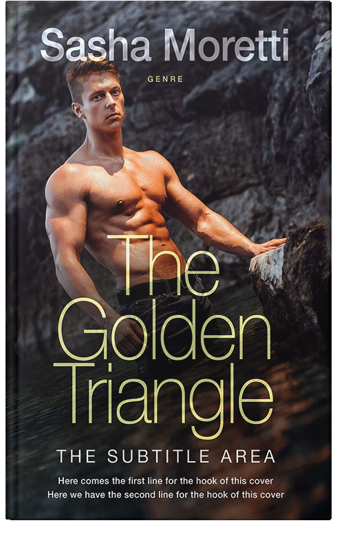 Front view of Premade Erotica Book Cover - Thunder