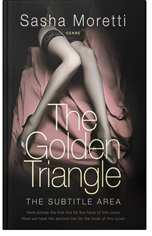 Pre Made Book Cover Cocoa Brown