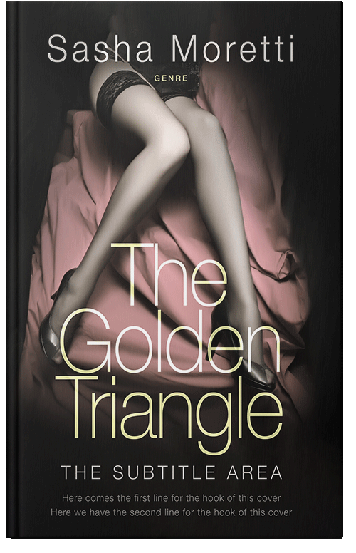 Front view of Premade Erotica Book Cover - Cocoa Brown