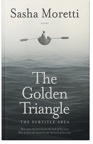 Pre Made Book Cover Cape Cod