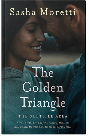 Pre Made Book Cover Aztec