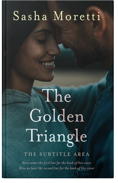 Front view of Premade Romance Book Cover - Aztec