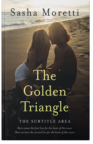 Pre Made Book Cover Akaroa