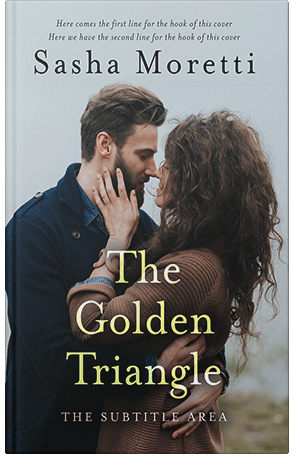 Pre Made Book Cover Pumice