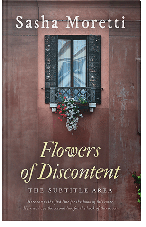 Pre Made Book Cover Ferra