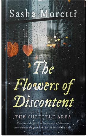 Pre Made Book Cover Shark