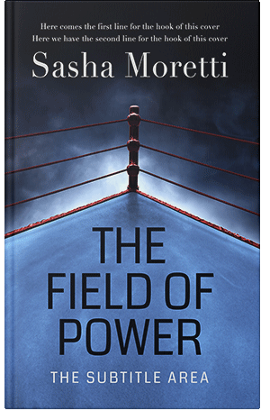 Pre Made Book Cover Mirage