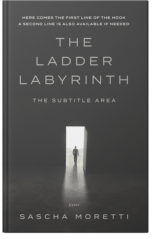 Front view of Premade Mystery & Thriller & Suspense Book Cover - Tuatara