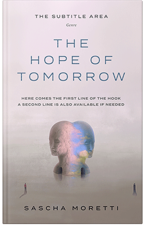 Pre Made Book Cover Ebb