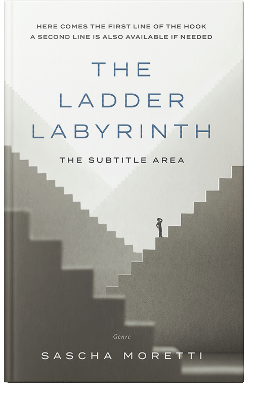 Front view of Premade Self-Improvement & Self-Help Book Cover - Bandicoot