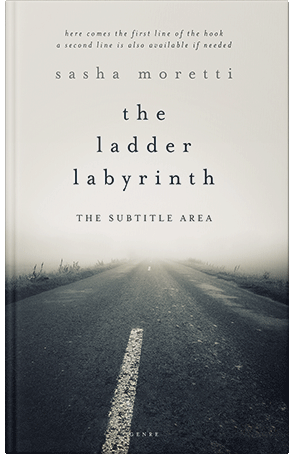 Pre Made Book Cover Westar