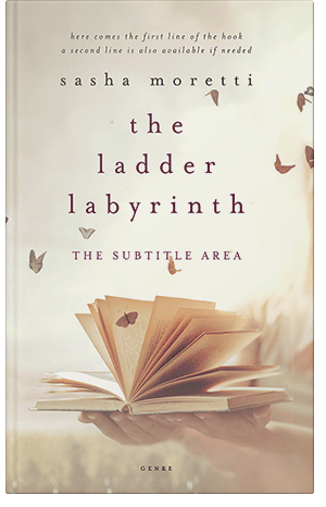 Pre Made Book Cover White Rock