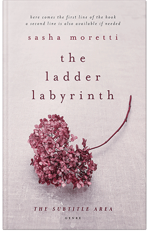 Pre Made Book Cover Ebb