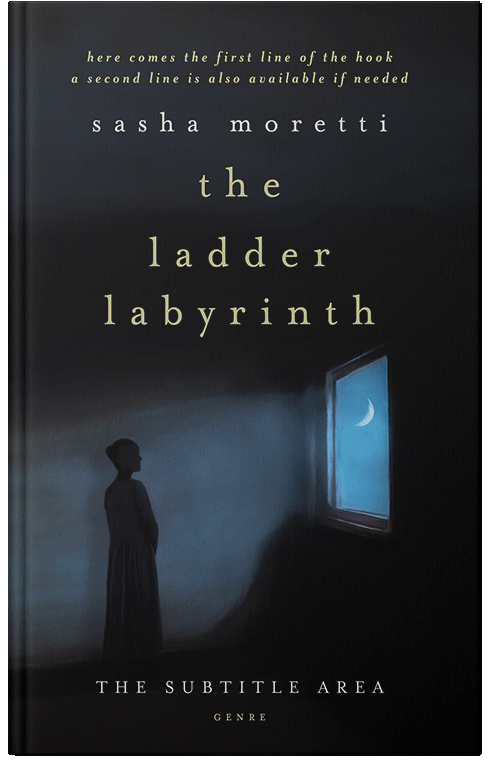 Front view of Bunker #32280 - Premade Mystery & Thriller & Suspense Book Cover