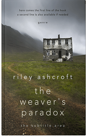 Pre Made Book Cover Judge Gray