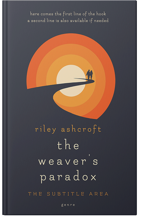 Front view of Tuna #32288 - Premade Surreal Book Cover