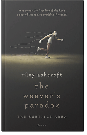 Pre Made Book Cover Tuatara