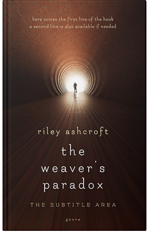 Pre Made Book Cover Graphite