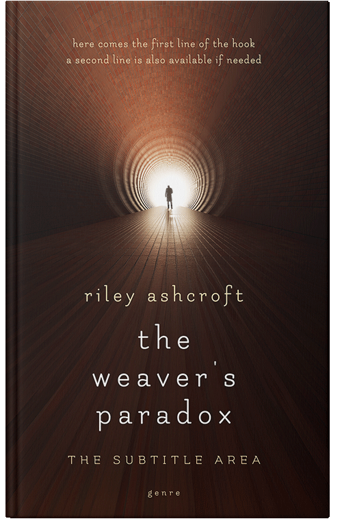 Front view of Graphite #32292 - Premade Mystery & Thriller & Suspense Book Cover