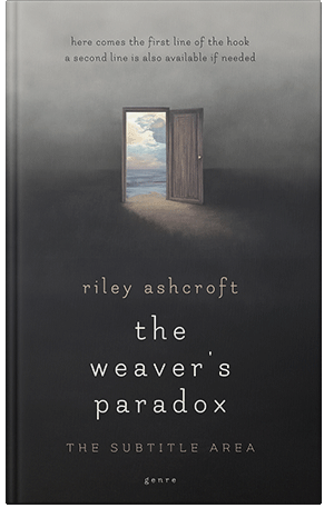 Pre Made Book Cover Shark