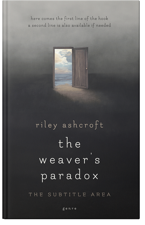 Front view of Shark #32293 - Premade Mystery & Thriller & Suspense Book Cover